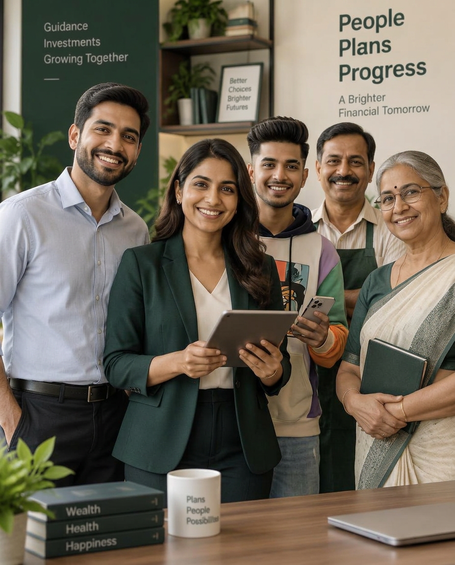 Dr Wise advisor with clients and partners of all ages